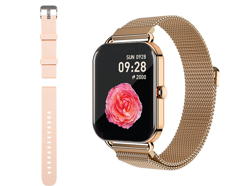 BLOW Smartwatch X16 Bluetooth pink |