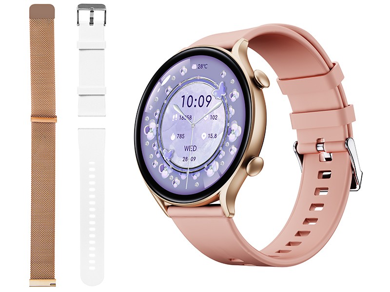 BLOW Smartwatch X19 Bluetooth pink |