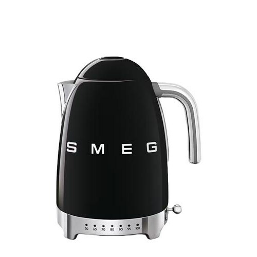 SMEG  50`s Style Kettles KLF04BLEU Black