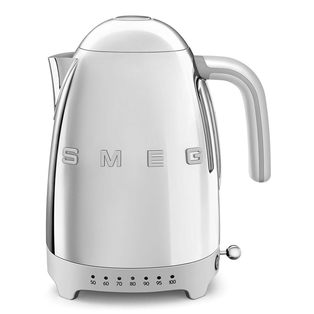 SMEG 50`s Style Kettles KLF04SSEU Steel