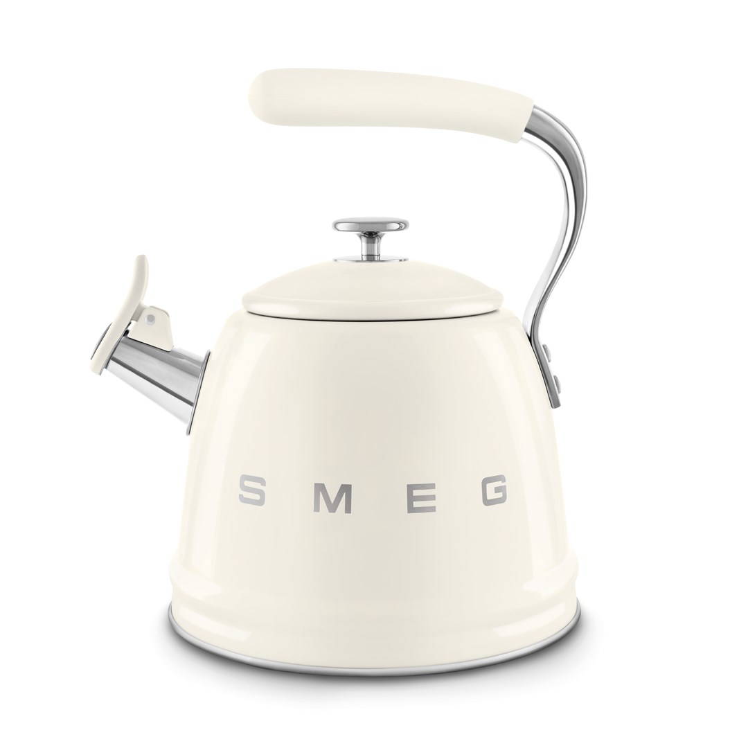 SMEG  50`s Style Kettles WKF01CR Cream