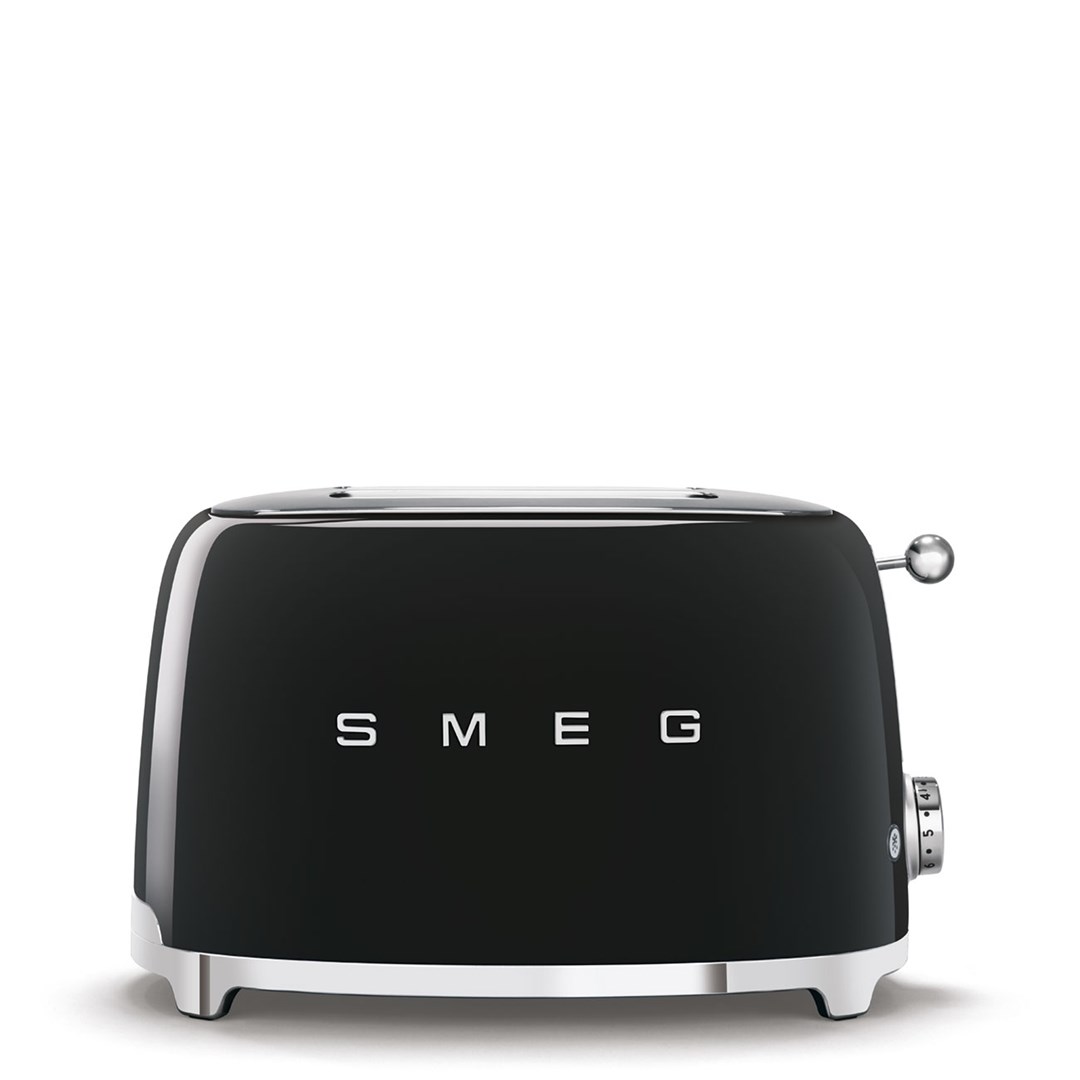 SMEG 50`s Style Toaster TSF01BLEU Black