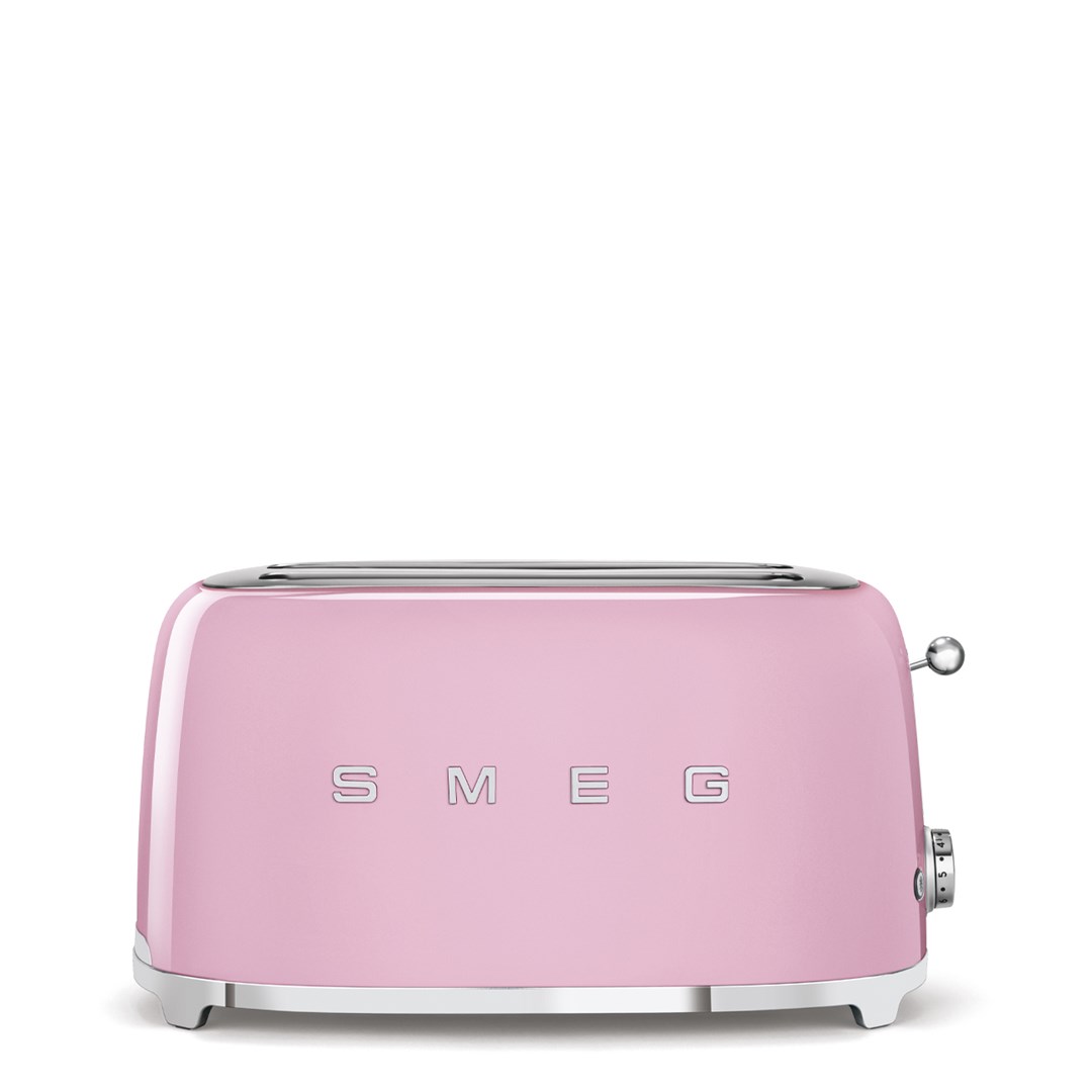 SMEG  50`s Style Toaster TSF02PKEU Pink
