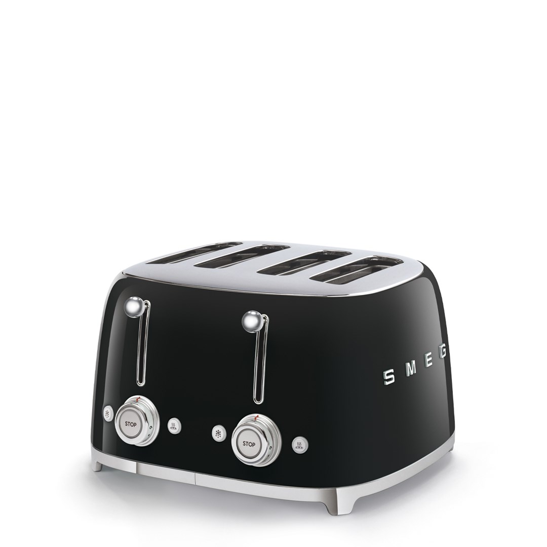SMEG  50`s Style Toaster TSF03BLEU Black