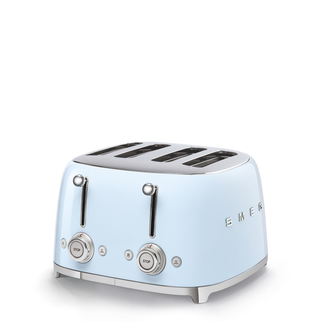 SMEG 50`s Style Toaster TSF03PBEU Pastel