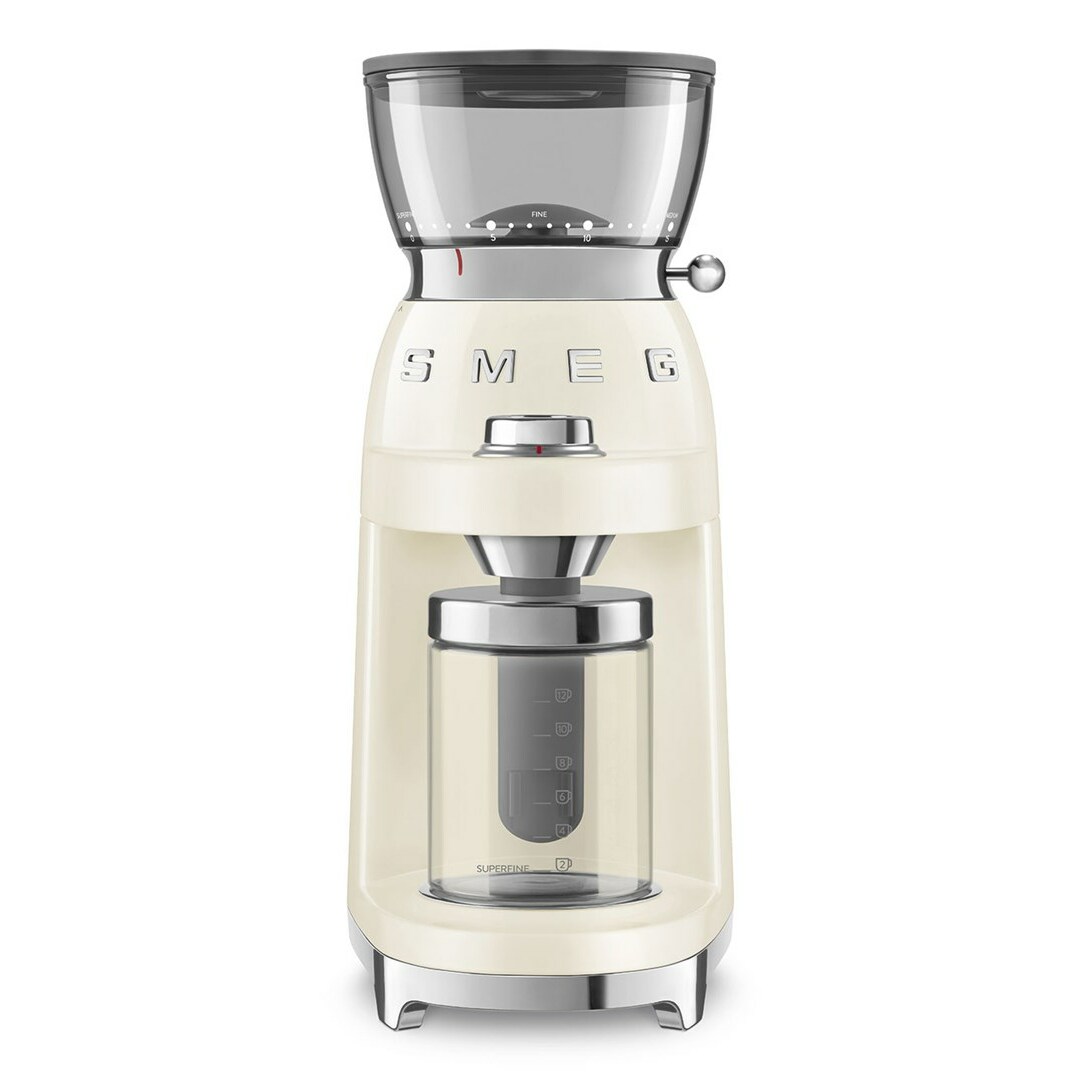 SMEG CGF03CREU Coffee grinder 150 W