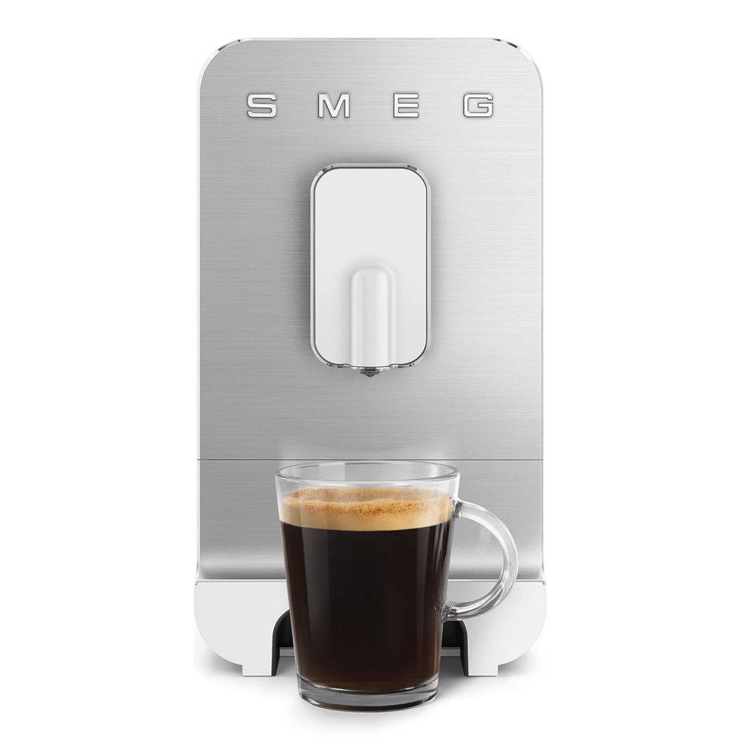 SMEG  Collection Espresso Coffee Machine BCC11WHMEU