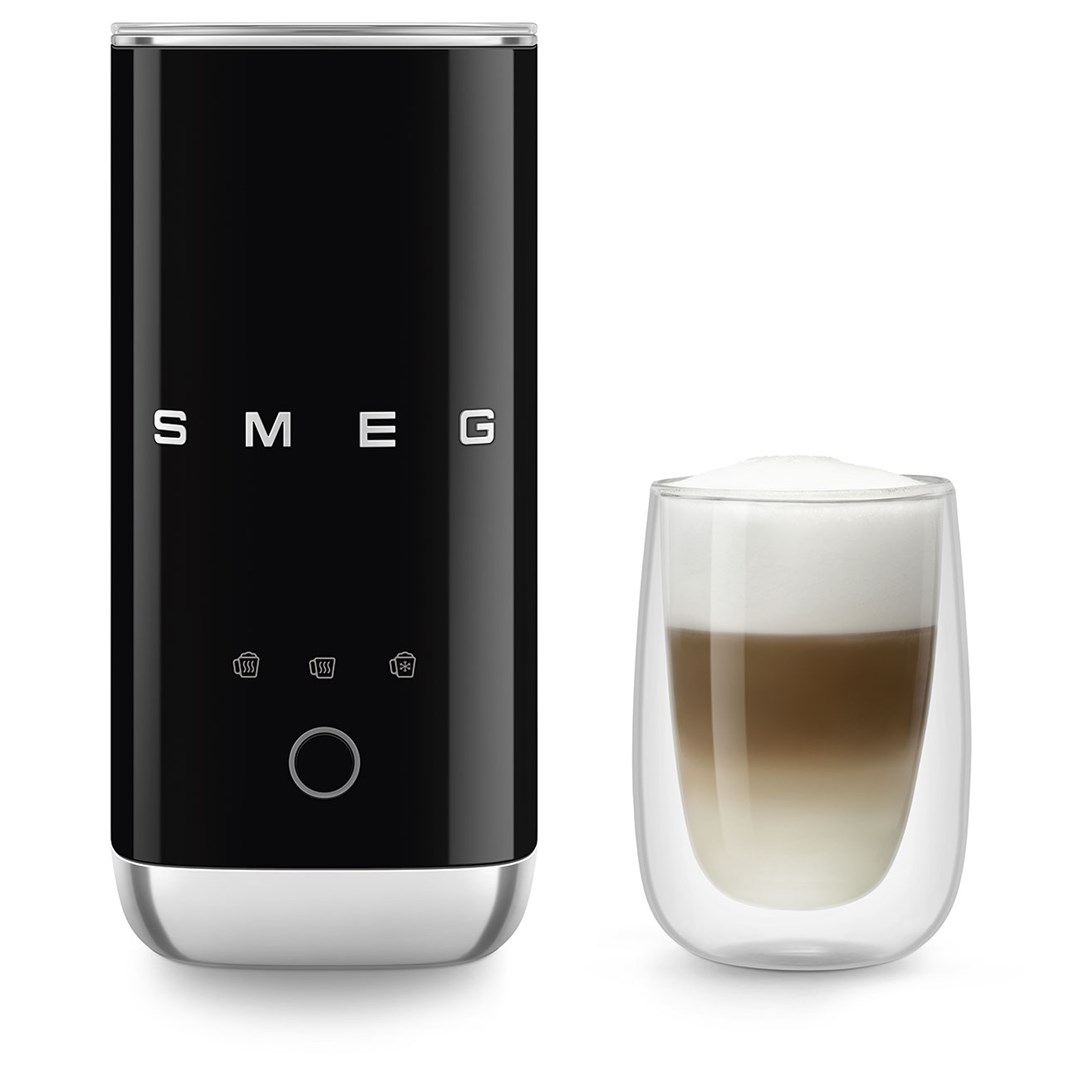 SMEG  MFF02BLEU Automatic milk frother/warmer Black
