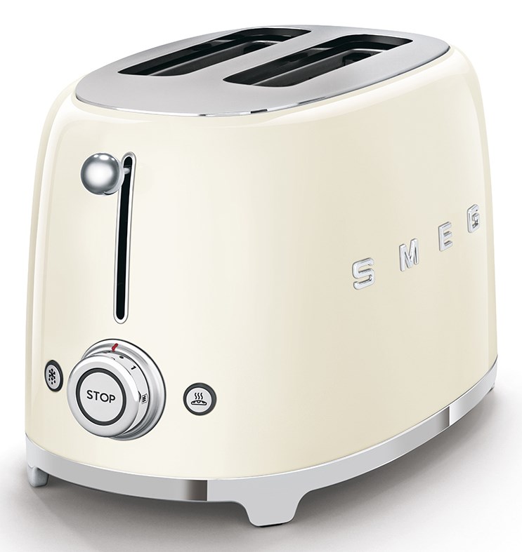 SMEG toaster TSF01CREU (Cream) | TSF01CREU