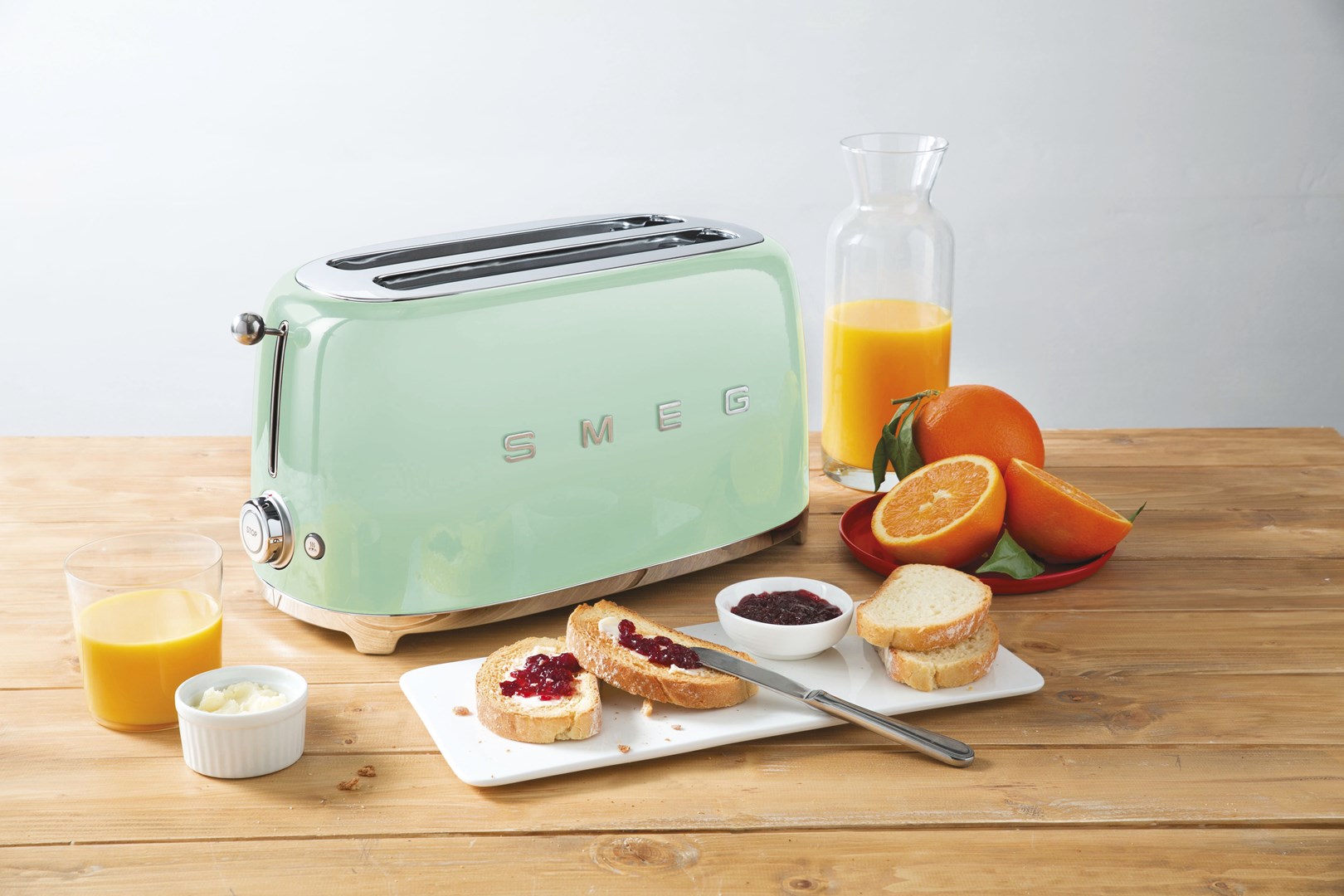 SMEG  Toaster TSF02PGEU pastelgreen | TSF02PGEU