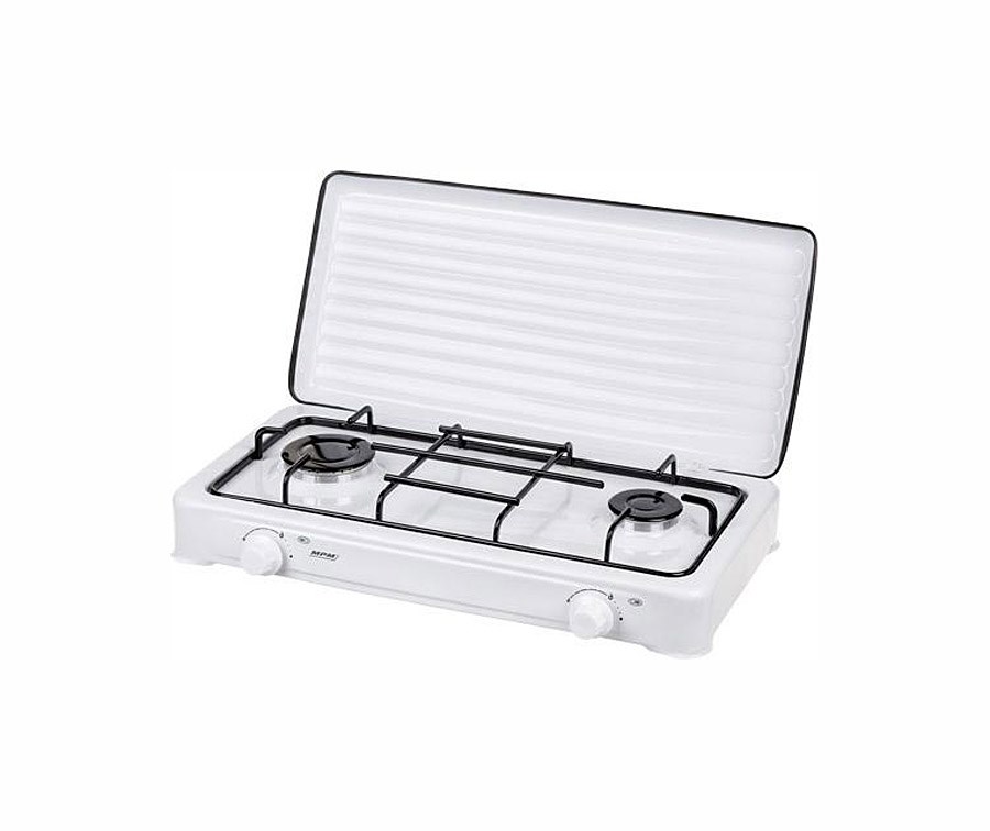 MPM Smile KN-02/1K 2-burner gas cooker