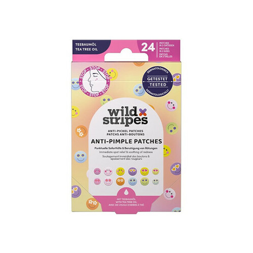 Wild Stripes Smile Prevent Anti-Pimple Patches