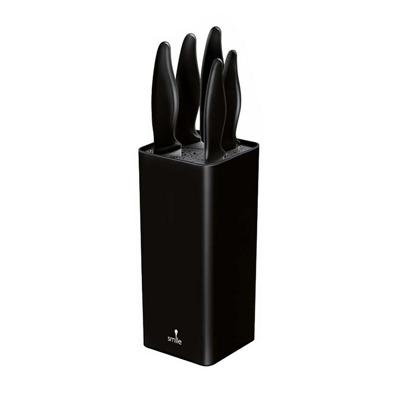 Smile  SNS-6 6-piece block knife set