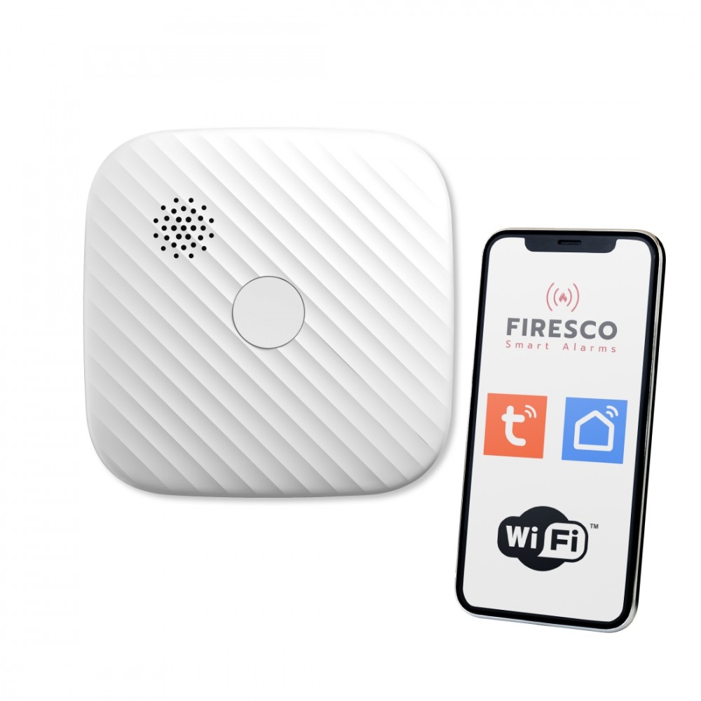 FIRESCO  Smoke detector Tuya/WiFi ZR153SW-CB |