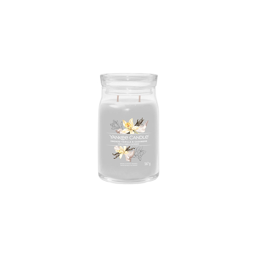 Yankee Candle Smoked Vanilla & Cashmere