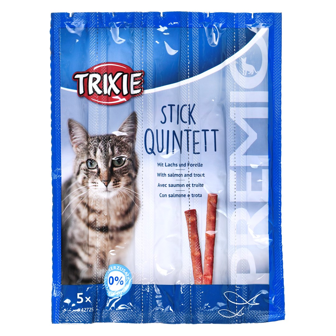 TRIXIE Snacks Premio Sticks-blackened salmon with