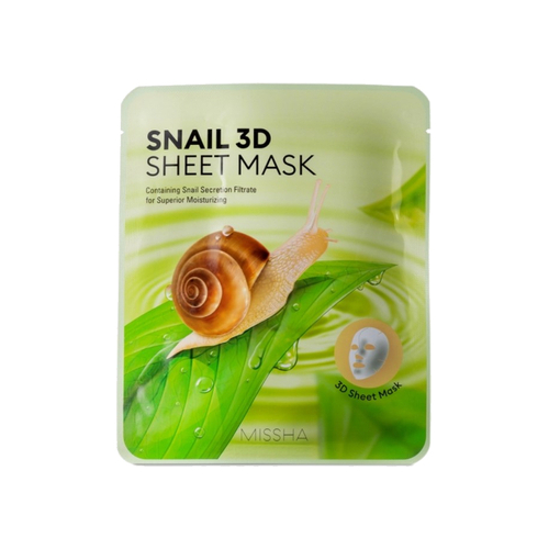 Missha Snail 3D Sheet Mask -