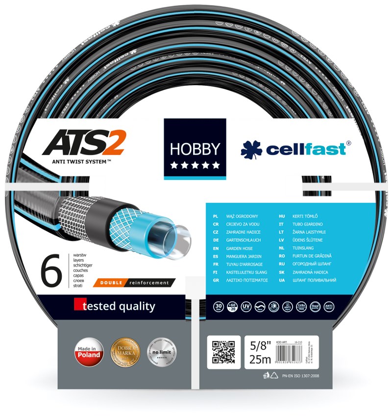 CELLFAST SNAKE OGR. HOBBY ATS 5/8"