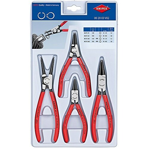 KNIPEX Snap Ring Pliers Set |