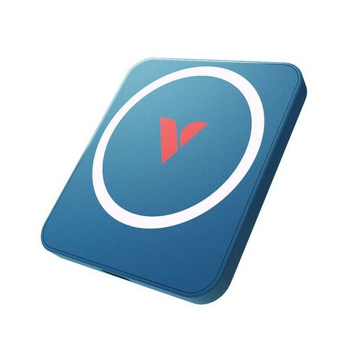 Verbatim SnapBack Magnetic SSD Blue MagSave