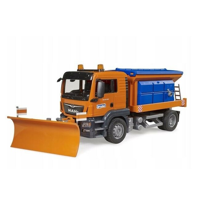 BRUDER  Snow plow MAN TGS |
