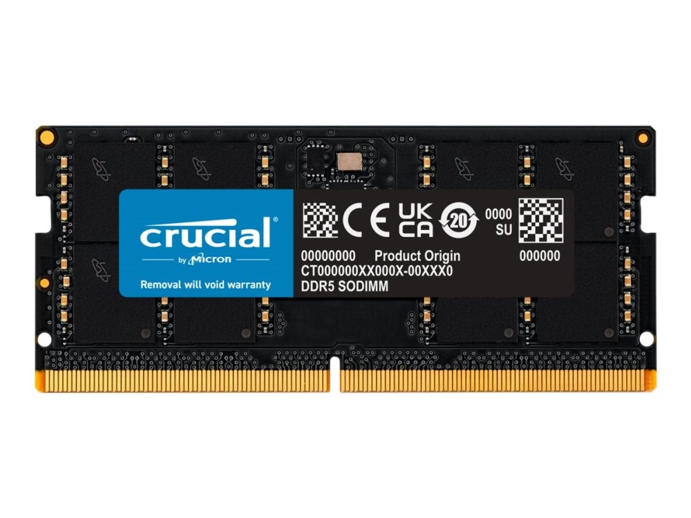 CRUCIAL SO 5600 32GB CT32G56C46S5 TRAY