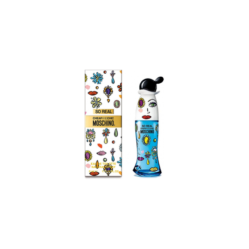 MOSCHINO So Real EDT (Woman, 100ml)