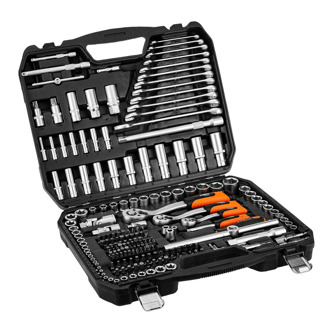 NEO TOOLS Socket wrench set 1/2&quot