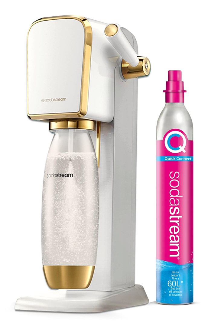 SodaStream  Soda Maker ART White-Gold with