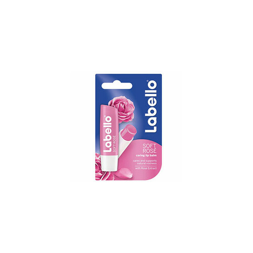 Labello Soft Rosé Caring Lip Balm