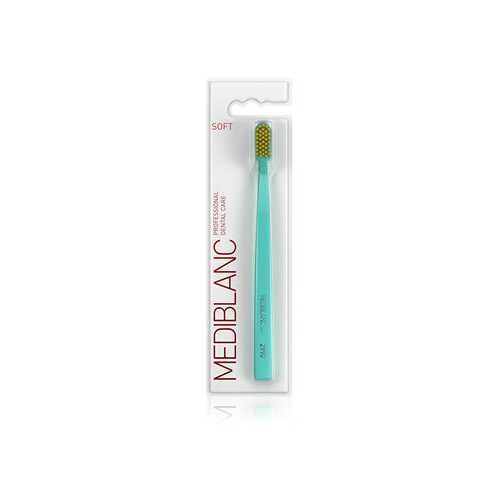 MEDIBLANC Soft Toothbrush ( blue )