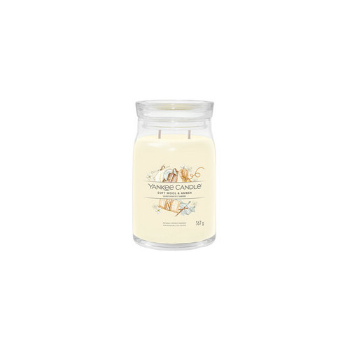 Yankee Candle Soft Wool & Amber