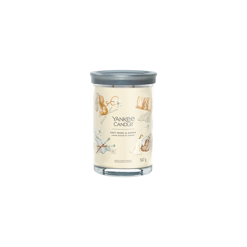 Yankee Candle Soft Wool & Amber