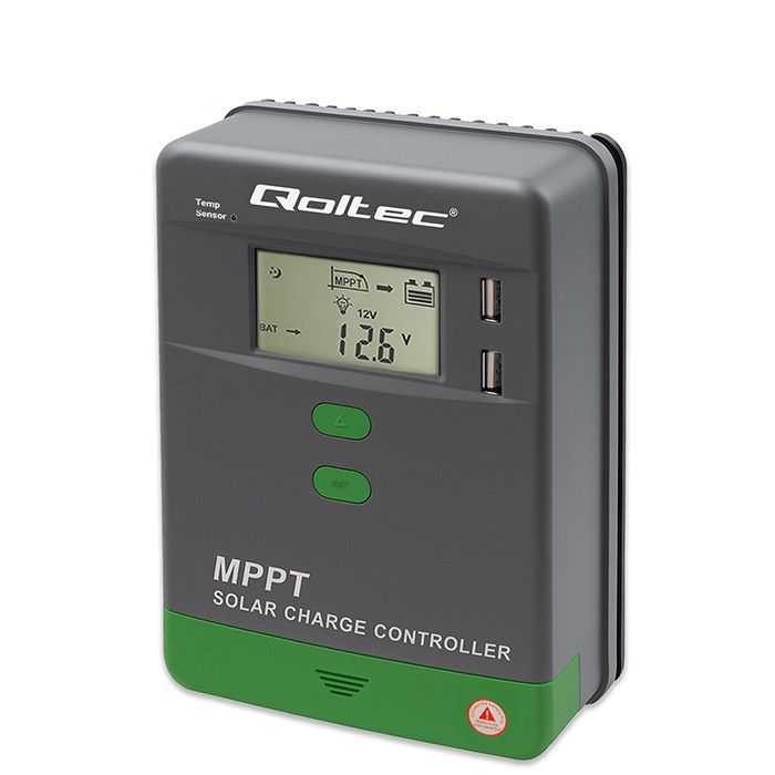 Qoltec  Solar charge controller MPPT 10A