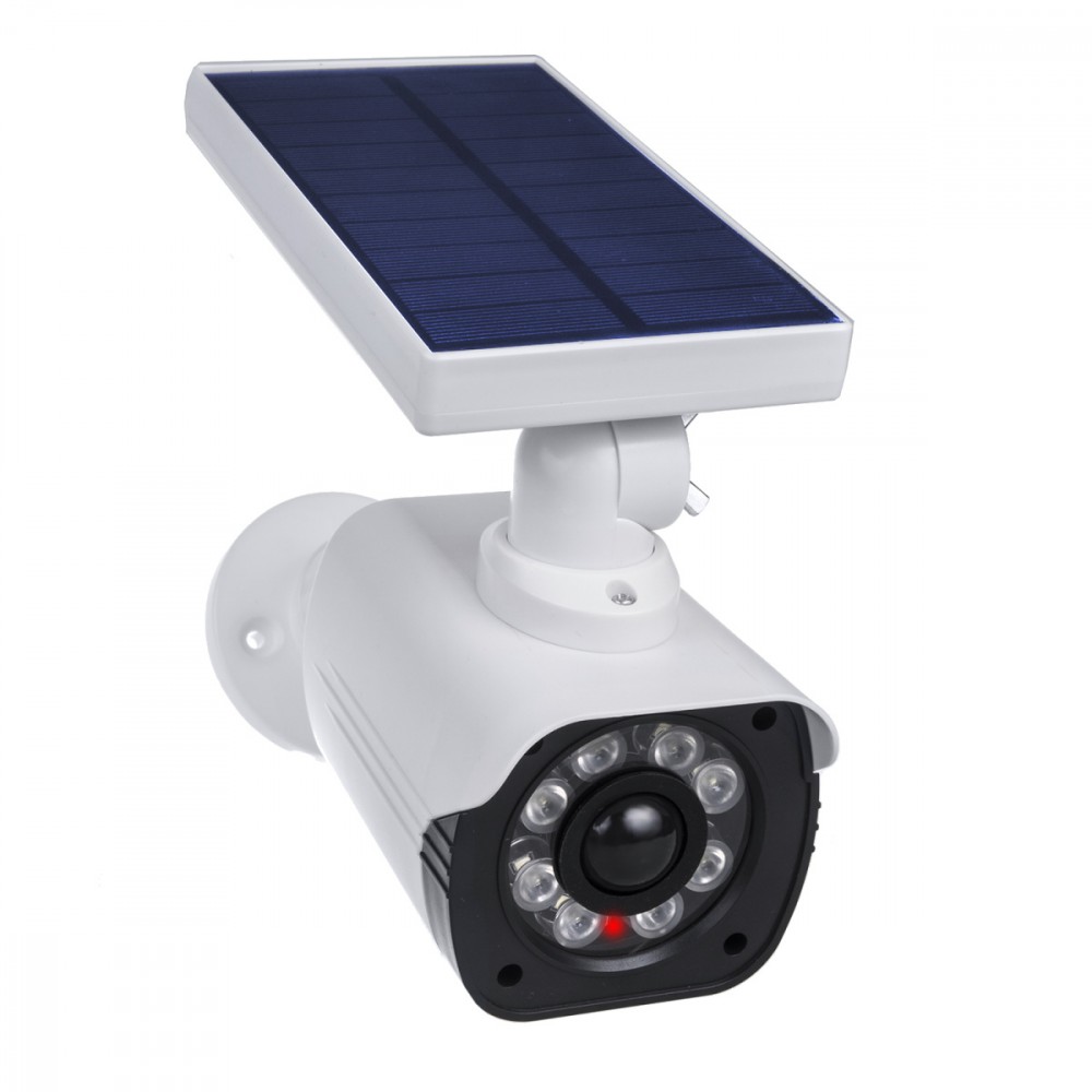 CEE  Solar dumy camera with LED
