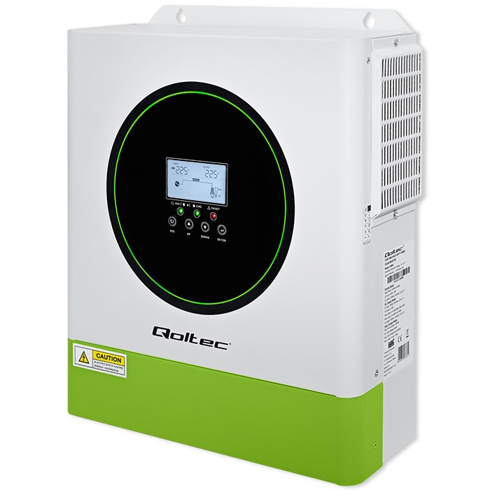 Qoltec  Solar inverter Off Grid 3500W