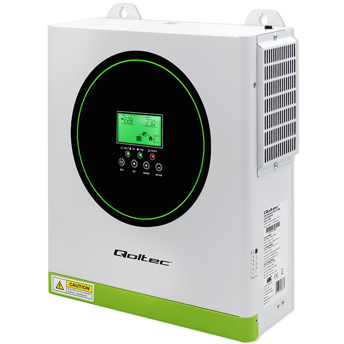 Qoltec  Solar Inverter Off Grid 3500W