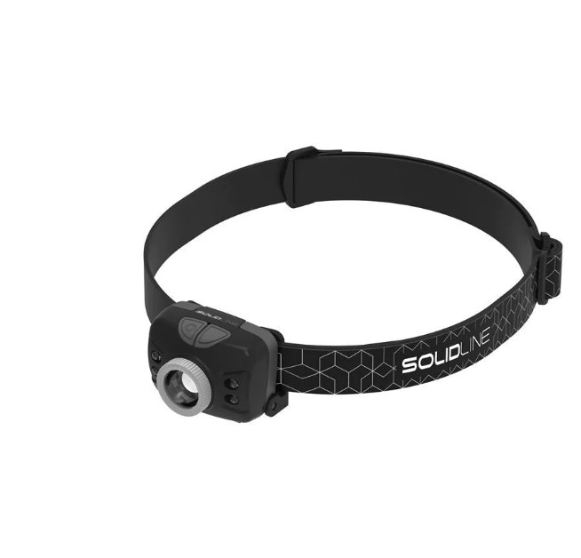 Ledlenser Solid 502205 flashlight Black Headband