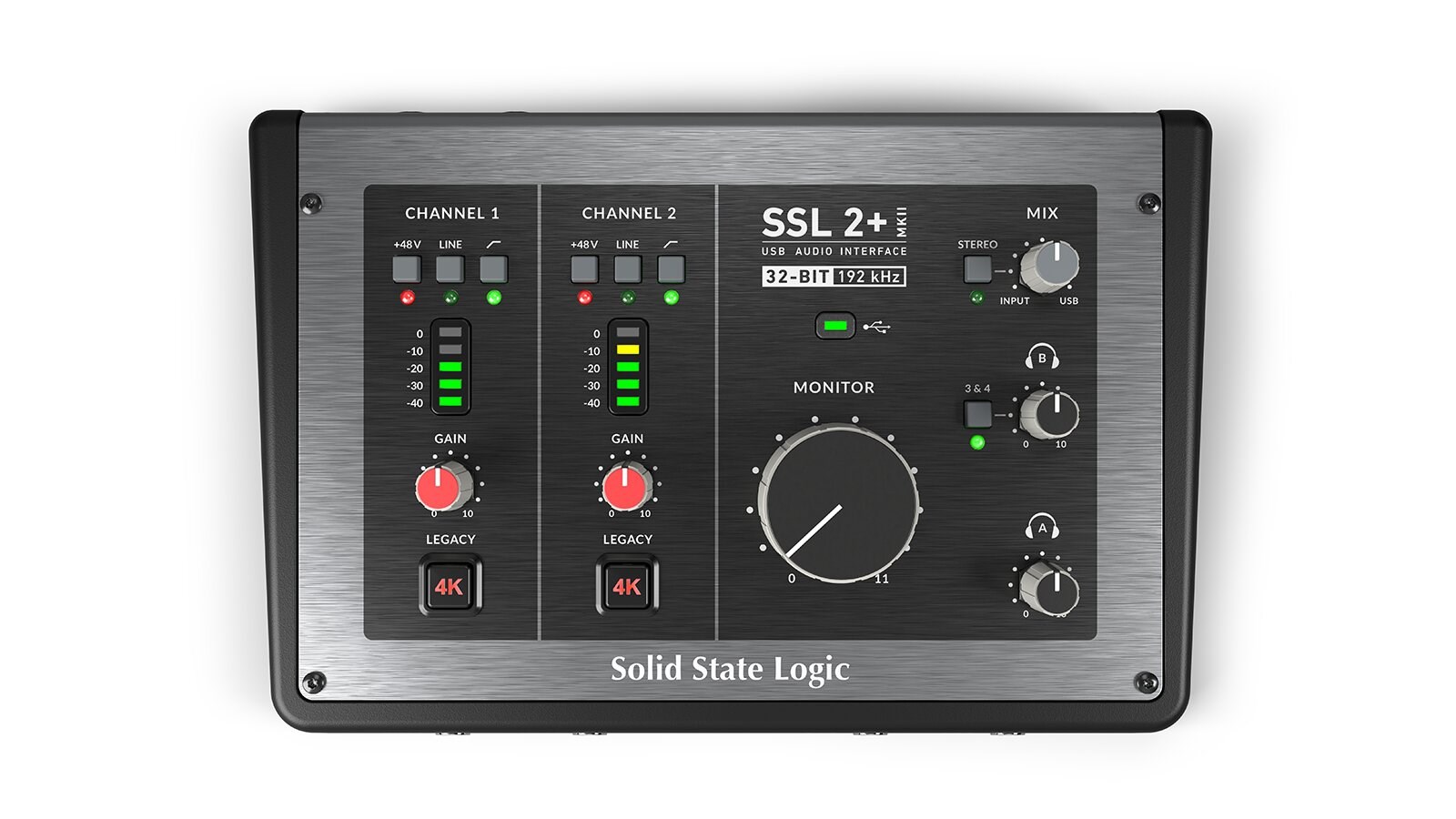Solid State Logic SSL2+ MKII -