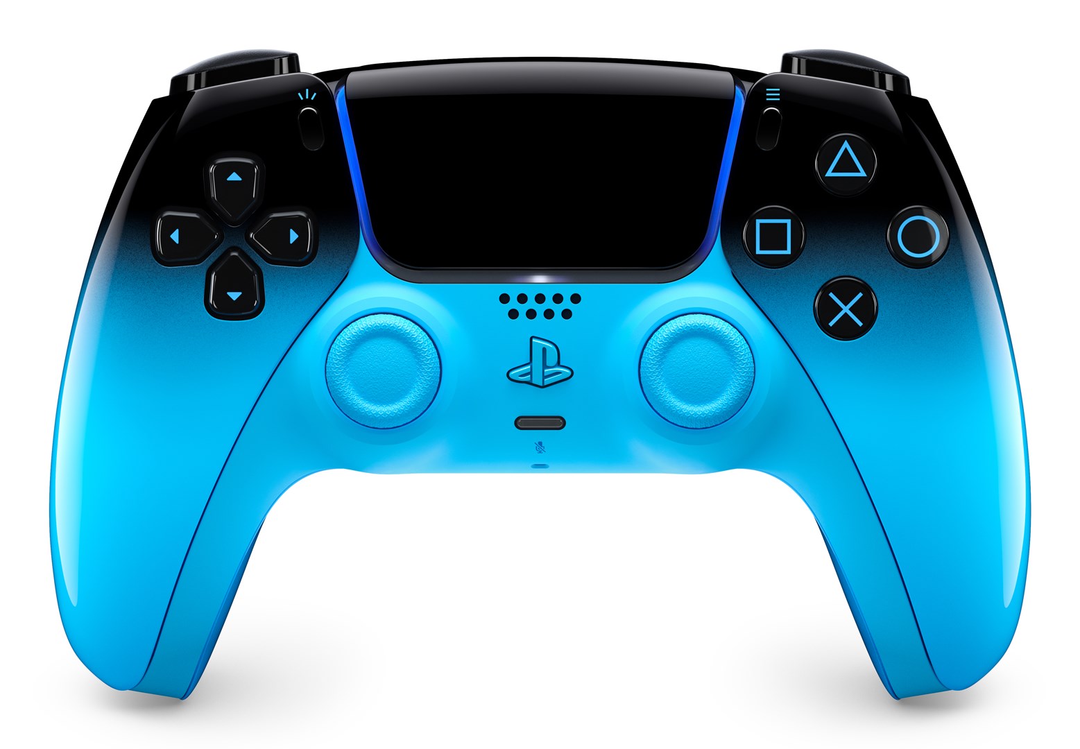 Sony  DualSense Blue Bluetooth/USB Gamepad Analogue