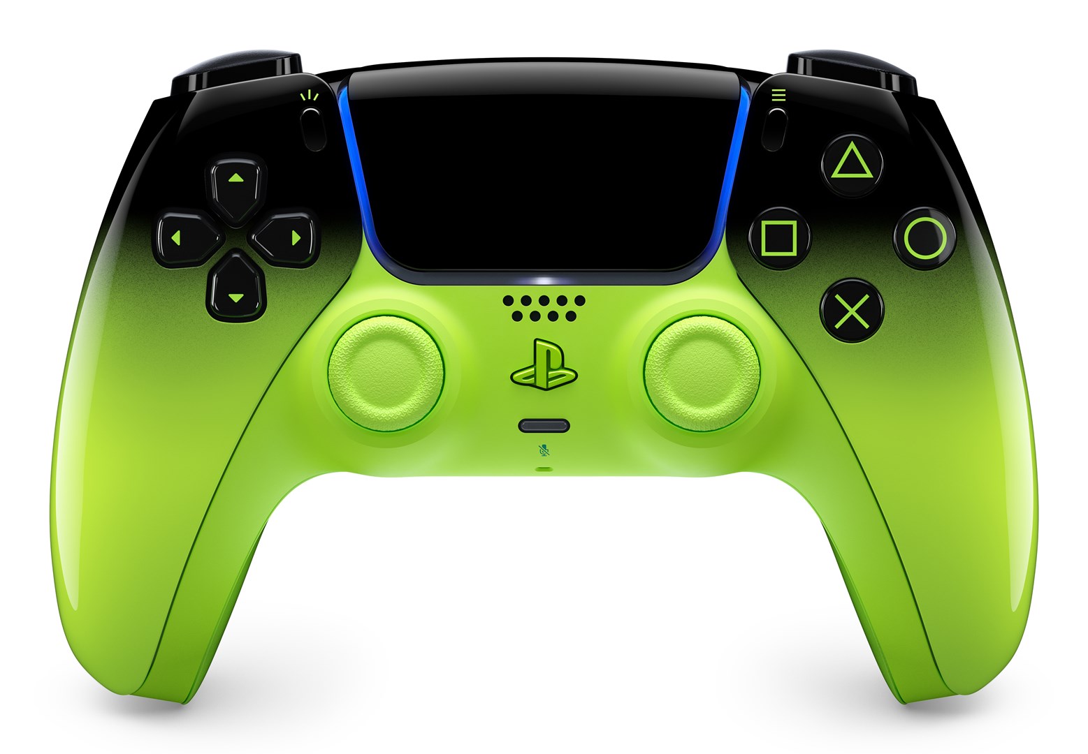 Sony  DualSense Green Bluetooth/USB Gamepad Analogue