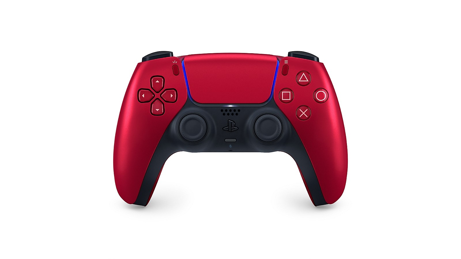 Sony DualSense Red Bluetooth/USB Gamepad Analogue