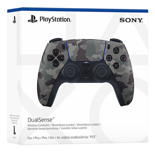 Sony  Interactive Entertainment DualSense Camouflage Bluetooth/USB