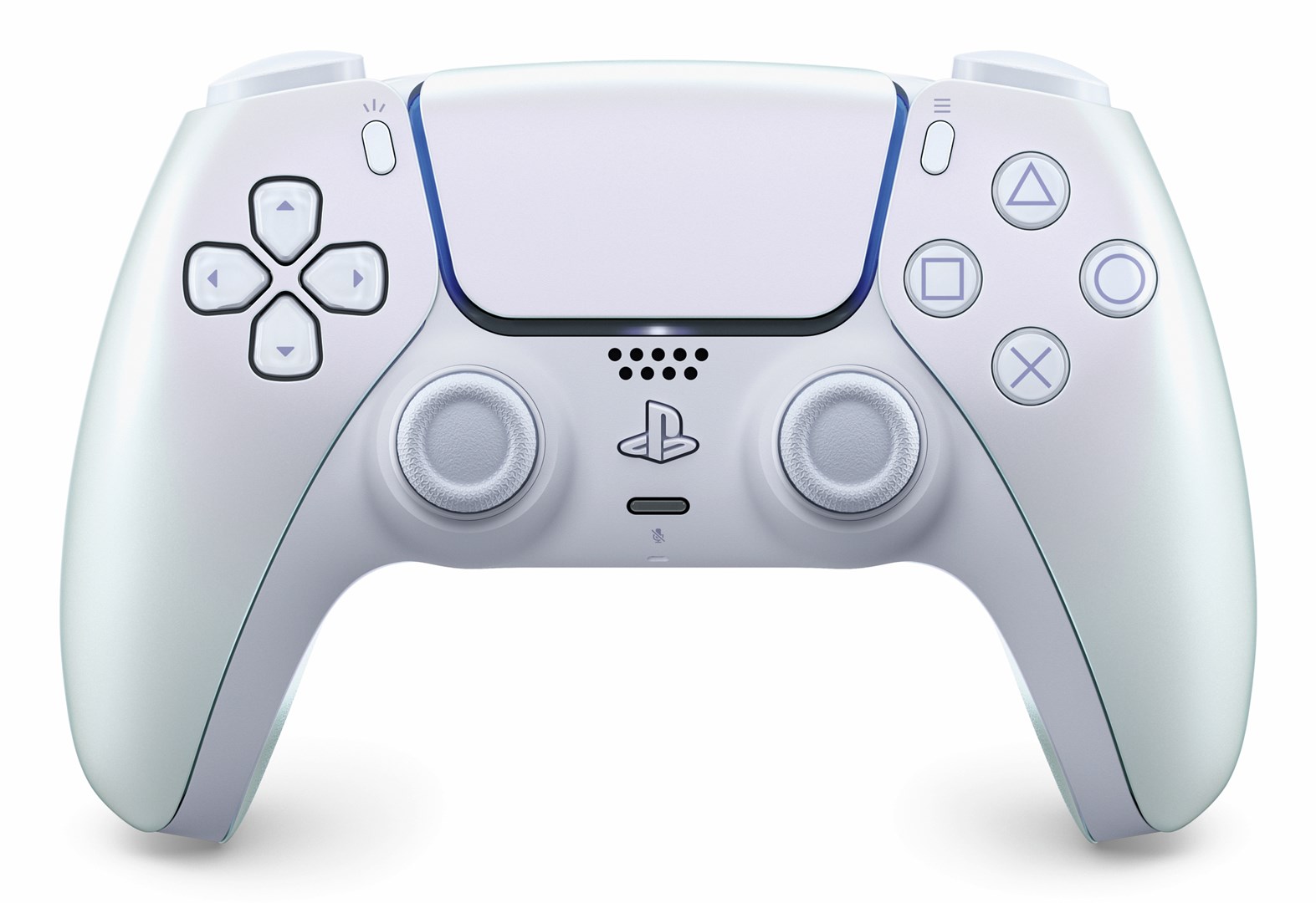 Sony  Interactive Entertainment DualSense Pearl Bluetooth/USB
