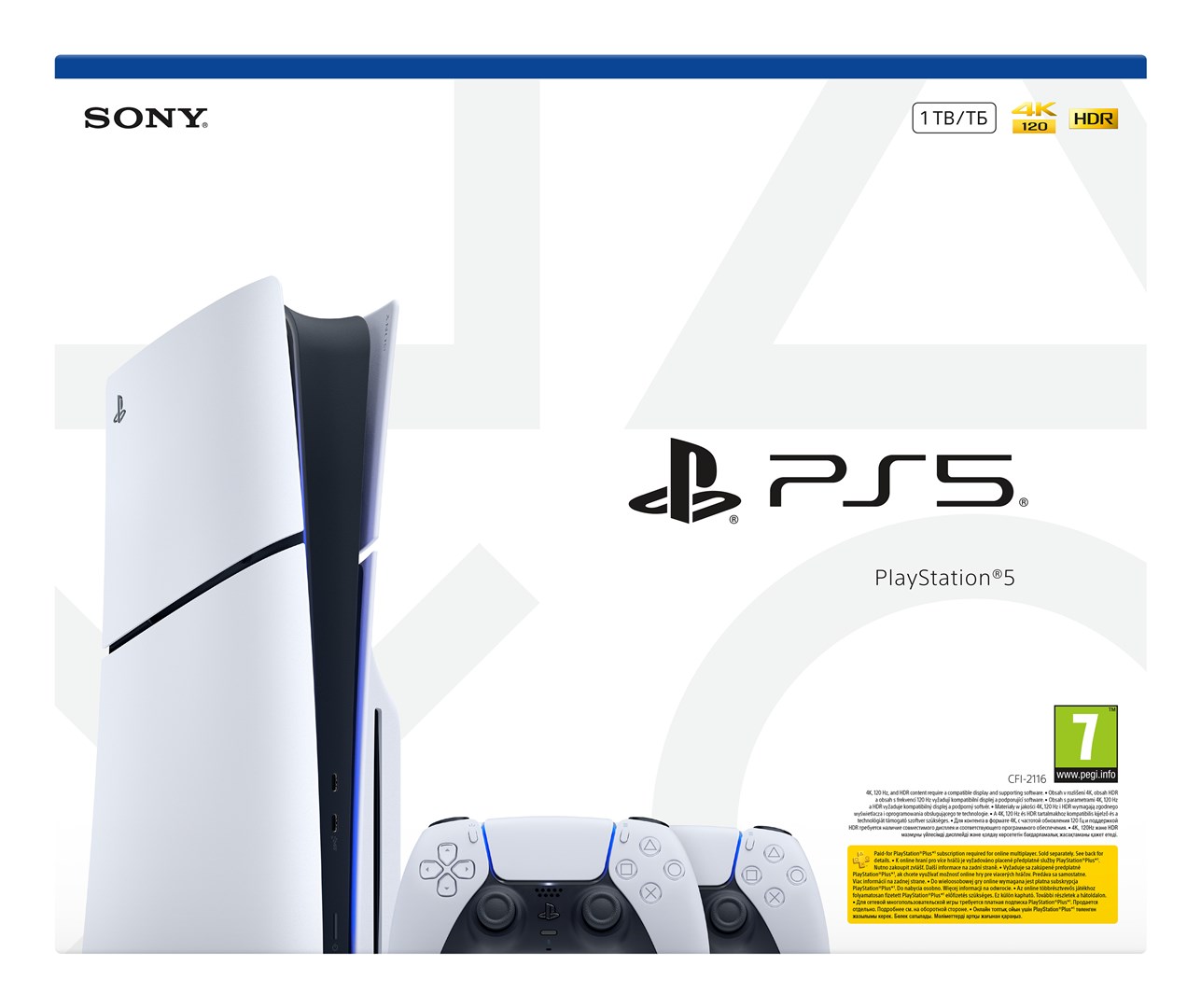 Sony Interactive Entertainment PS719022602 game console