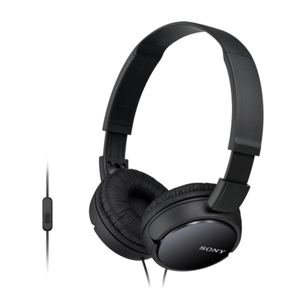 Sony  Headset MDR-ZX110AP black | MDRZX110APB