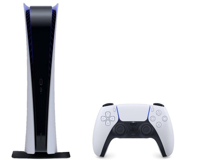 Sony PlayStation 5 Digital Console White