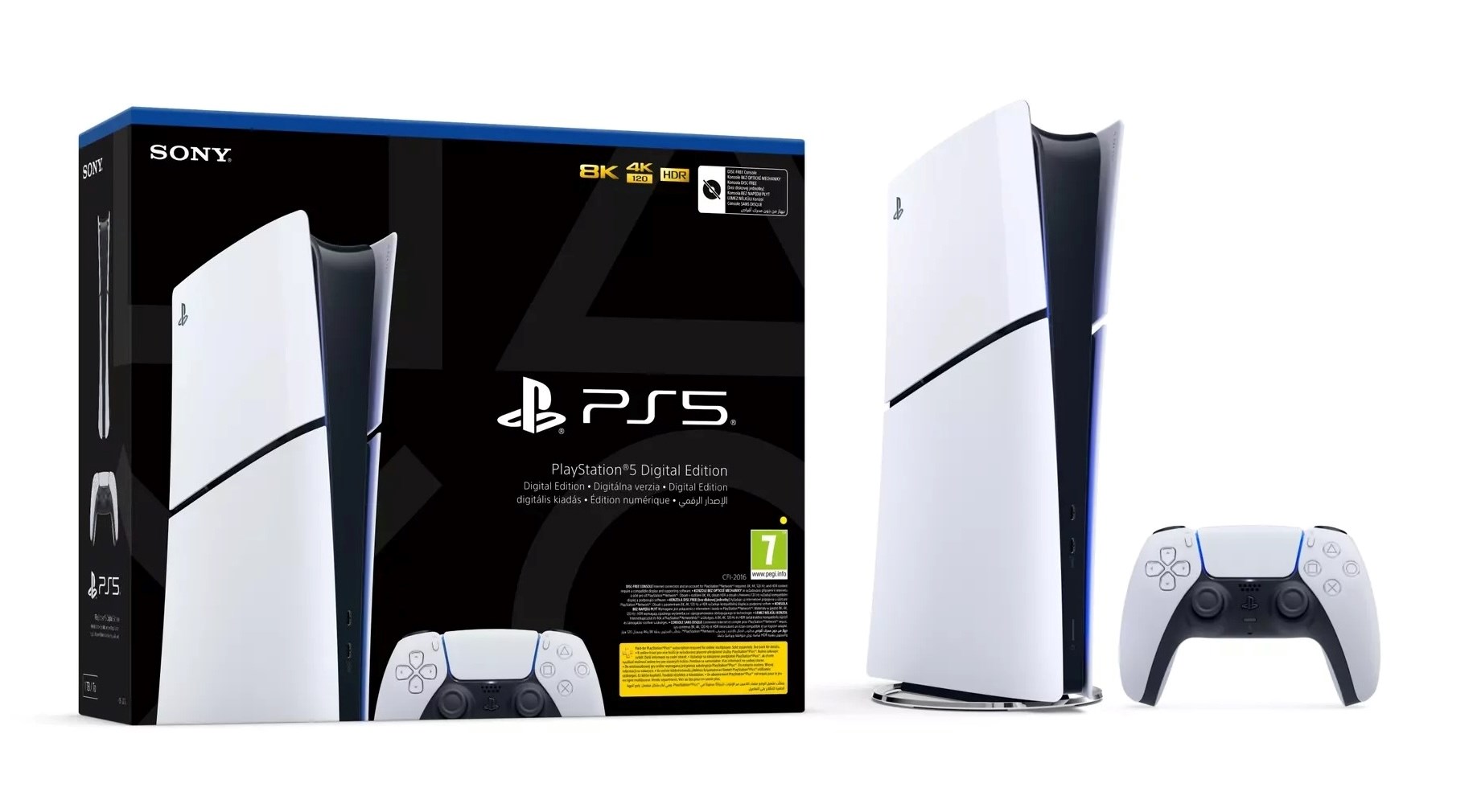 Sony PlayStation 5 Digital Slim e-chassis