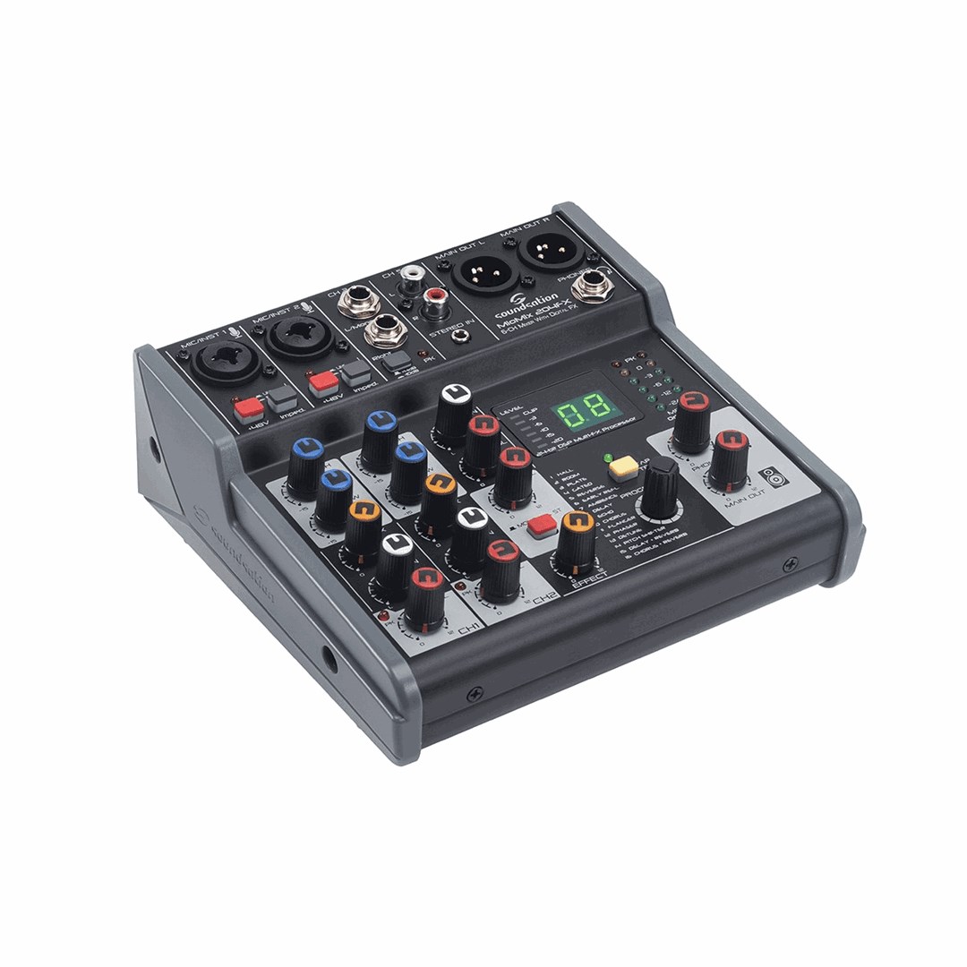No name Soundsation MIOMIX-204FX - mikser