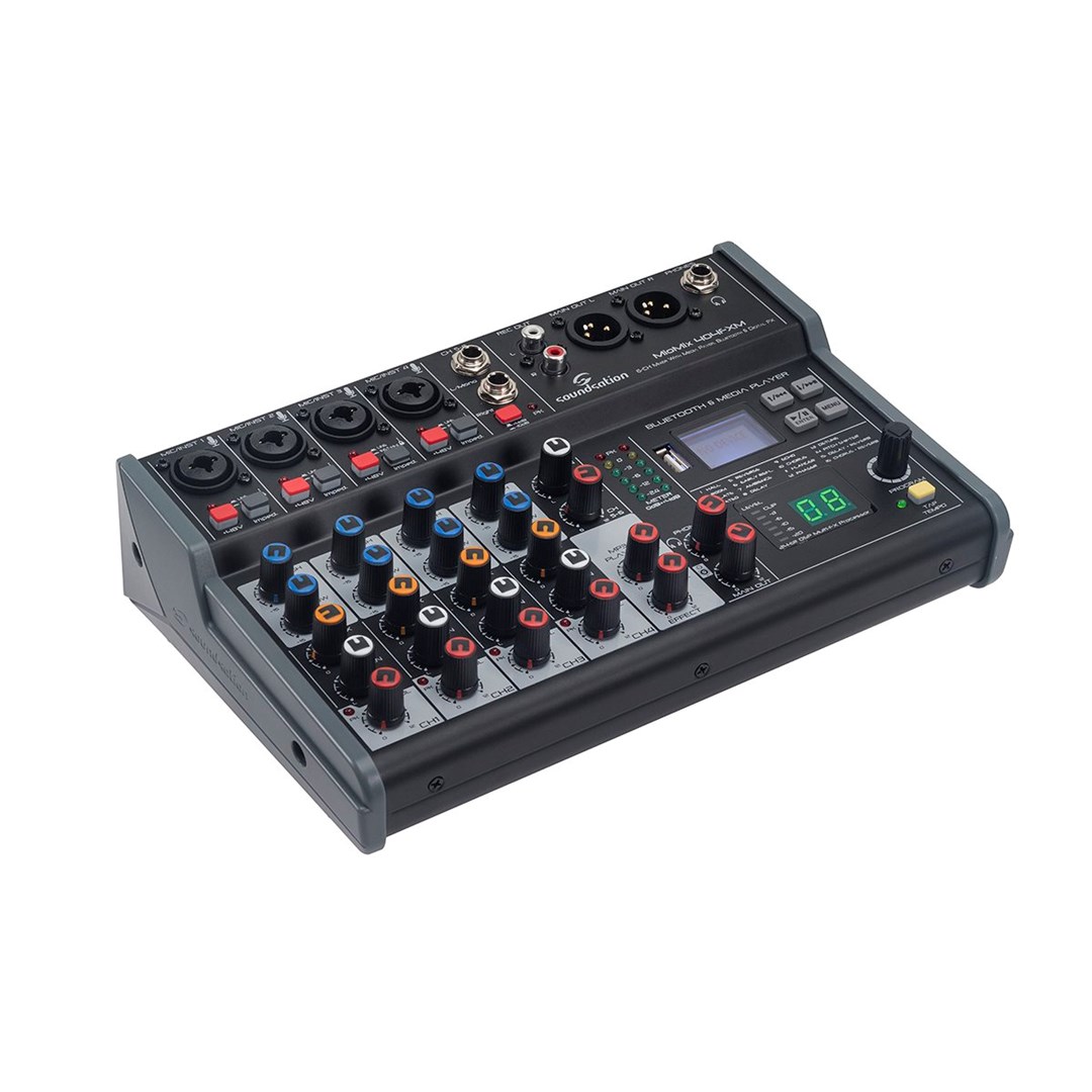 No name Soundsation MIOMIX-404FXM - mikser